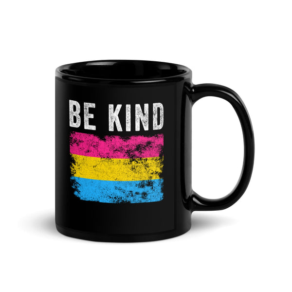 Be Kind Pansexual Flag - LGBTQIA2S+ Mug