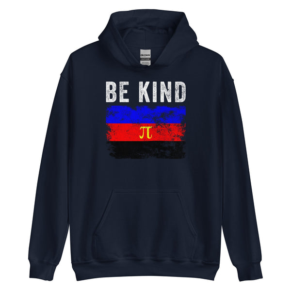 Be Kind Polyamorous Flag - LGBTQIA2S+ Hoodie