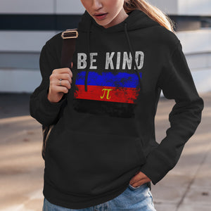 Be Kind Polyamorous Flag - LGBT+ Hoodie