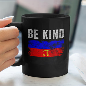 Be Kind Polyamorous Flag - LGBT+ Mug