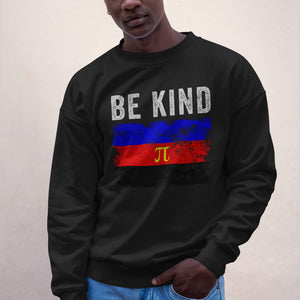 Be Kind Polyamorous Flag - LGBT+ Sweatshirt