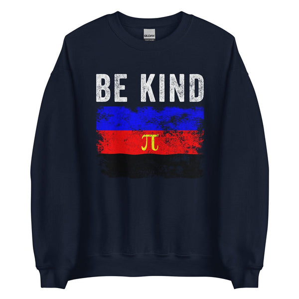 Be Kind Polyamorous Flag - LGBT+ Sweatshirt