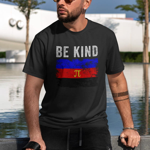 Be Kind Polyamorous Flag - LGBT+ T-Shirt