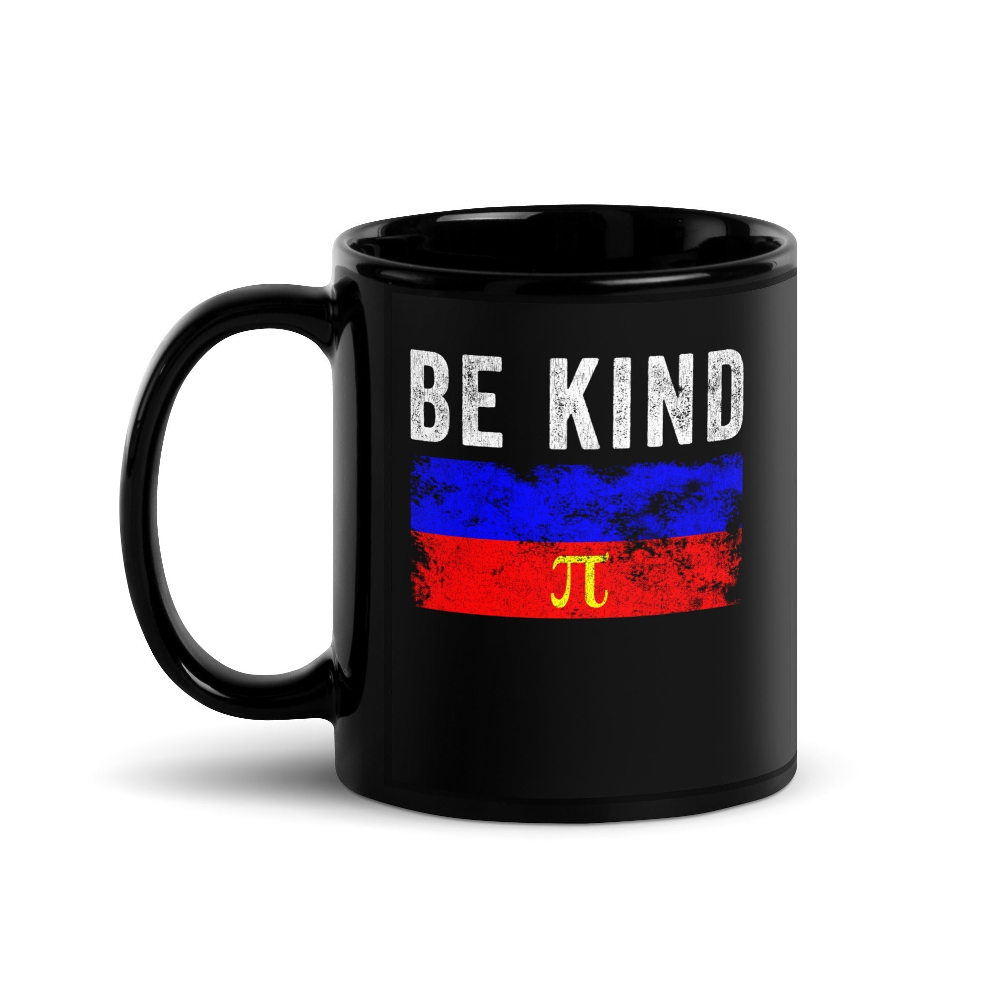 Be Kind Polyamorous Flag - LGBTQIA2S+ Mug