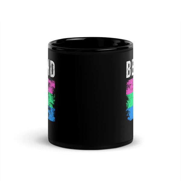 Be Kind Polysexual Flag - LGBTQIA2S+ Mug