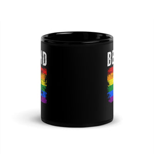 Be Kind Pride Flag - Distressed LGBT+ Mug