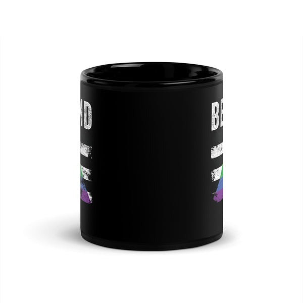 Be Kind Straight Ally - Distressed LGBT+ Mug
