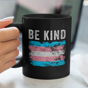 Cờ chuyển giới Be Kind - Cốc LGBT+