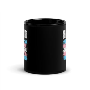 Be Kind Transgender Flag - LGBT+ Mug