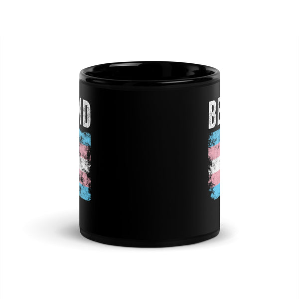 Be Kind Transgender Flag - LGBT+ Mug