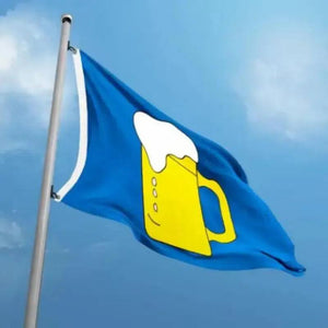 Beer Flag - 90x150cm(3x5ft) - 60x90cm(2x3ft)