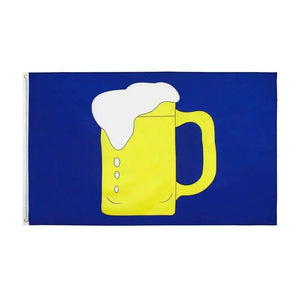Beer Flag - 90x150cm(3x5ft) - 60x90cm(2x3ft)