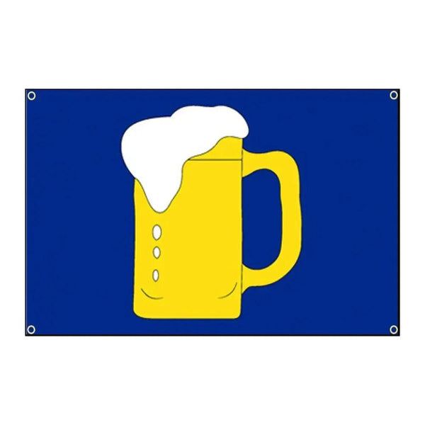 Beer Flag - 90x150cm(3x5ft) - 60x90cm(2x3ft)