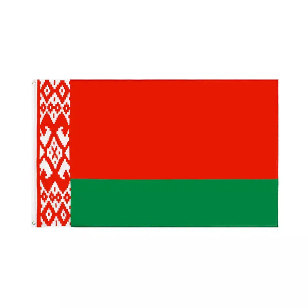 Belarus Flag - 90x150cm(3x5ft) - 60x90cm(2x3ft)