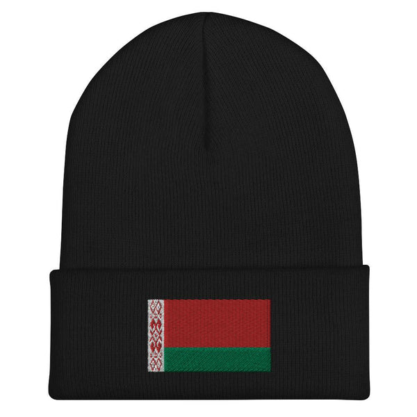 Belarus Flag Beanie - Embroidered Winter Hat