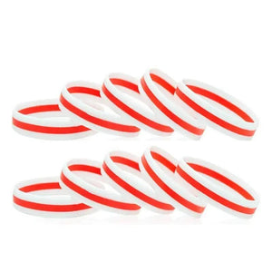 Belarus Flag Bracelet - Silicone Wristband