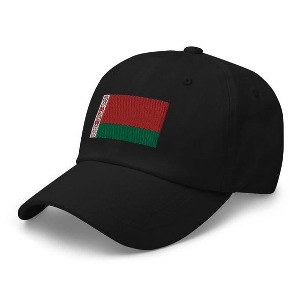 Belarus Flag Cap - Adjustable Embroidered Dad Hat