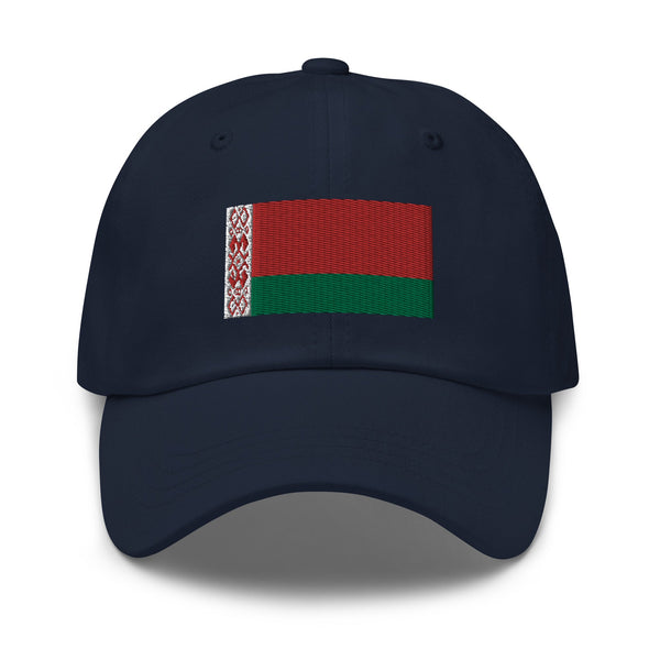 Belarus Flag Cap - Adjustable Embroidered Dad Hat