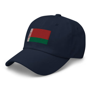 Belarus Flag Cap - Adjustable Embroidered Dad Hat