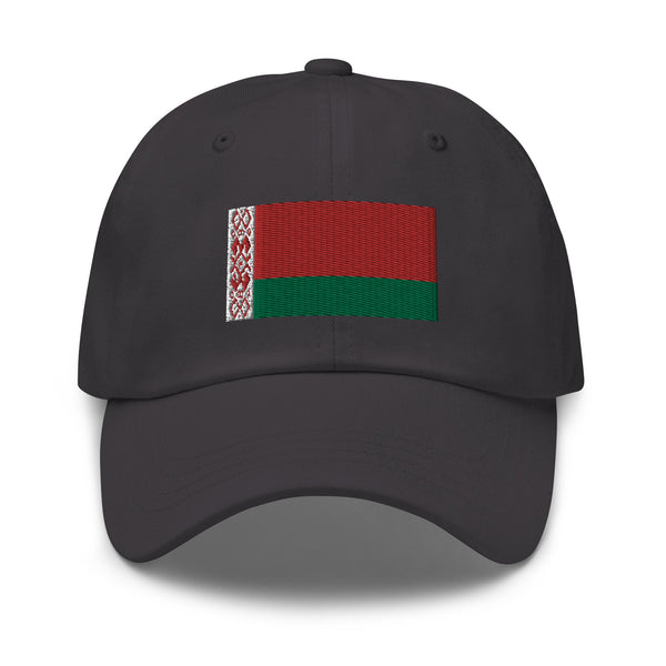 Belarus Flag Cap - Adjustable Embroidered Dad Hat