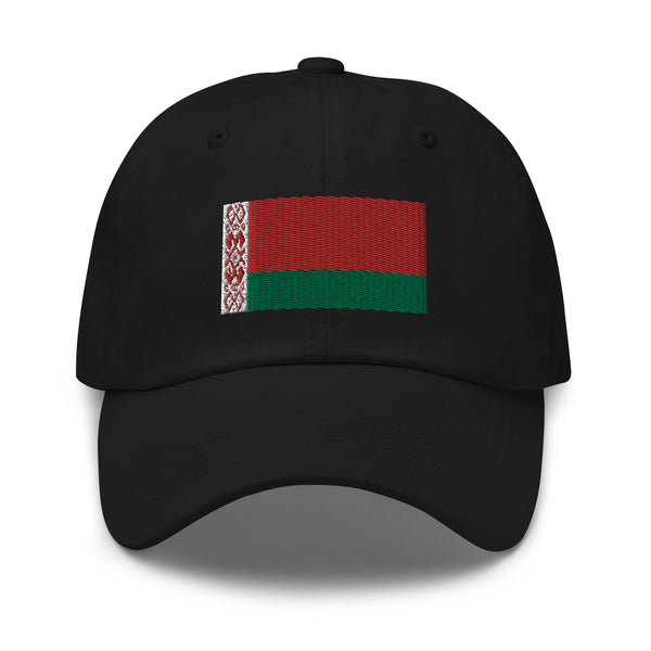 Belarus Flag Cap - Adjustable Embroidered Dad Hat