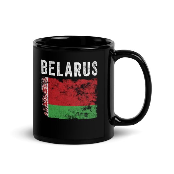Belarus Flag Distressed Belarusian Flag Mug