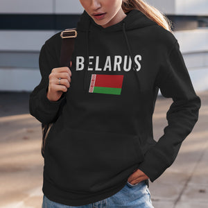 Belarus Flag Hoodie
