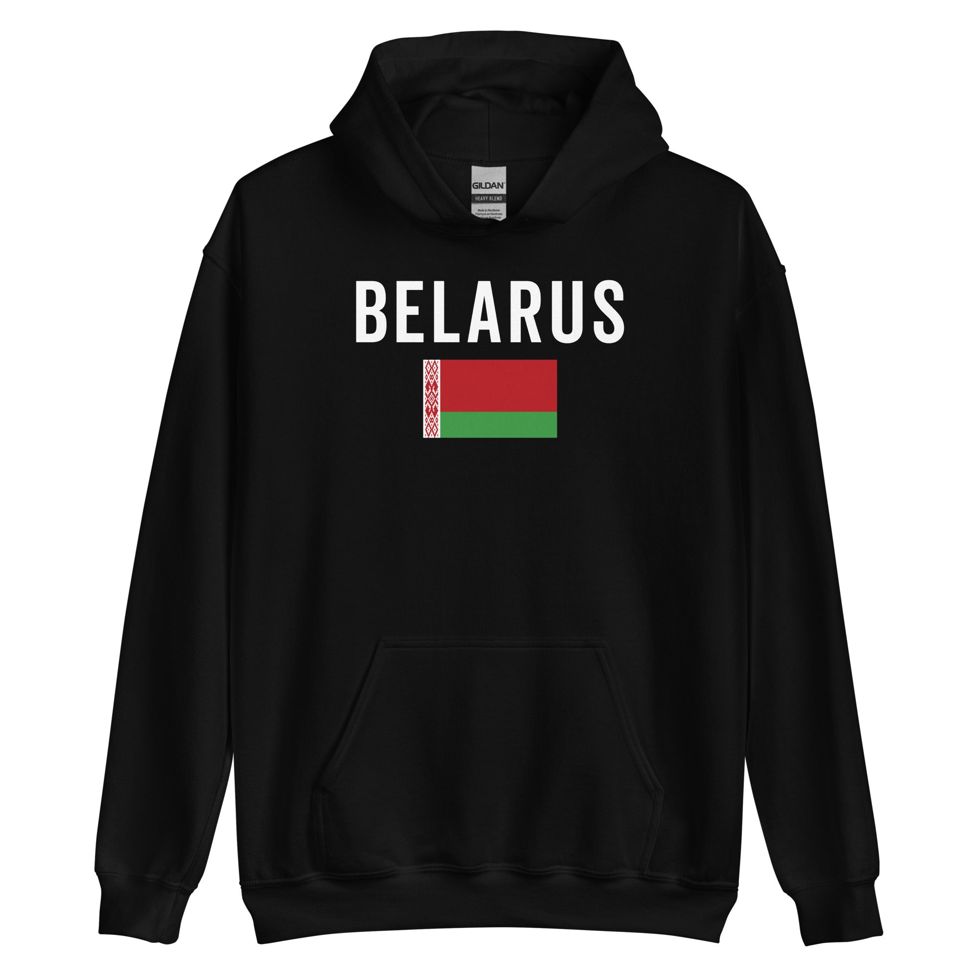 Belarus Flag Hoodie