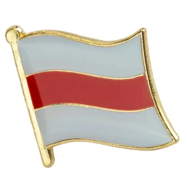 Belarus Flag Lapel Pin - Enamel Pin Flag
