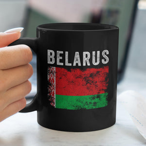 Belarus Flag Mug