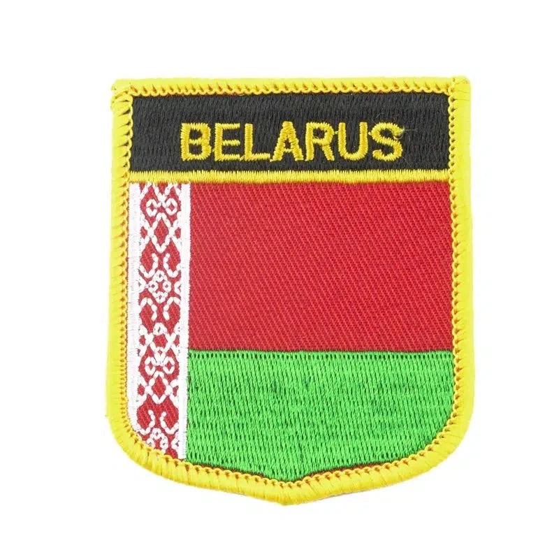 Belarus Flag Patch - Sew On/Iron On Patch