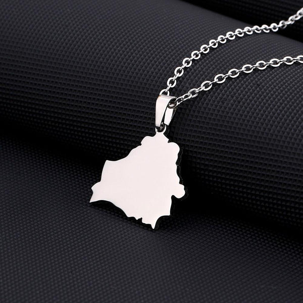 Belarus Map Necklace