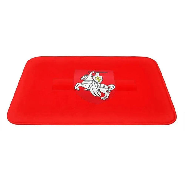 Belarus Pahonia Flag Doormat - Welcome Mat for Bath and Front Door