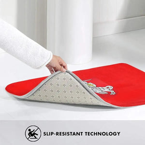 Belarus Pahonia Flag Doormat - Welcome Mat for Bath and Front Door