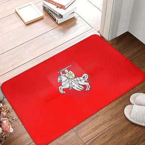 Belarus Pahonia Flag Doormat - Welcome Mat for Bath and Front Door