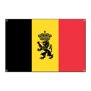 Belgium Flag - 90x150cm(3x5ft) - 60x90cm(2x3ft)