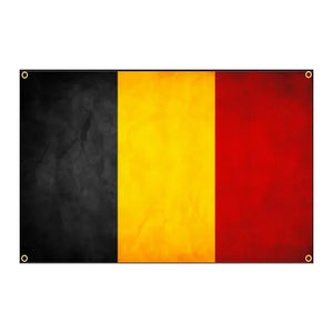 Belgium Flag - 90x150cm(3x5ft) - 60x90cm(2x3ft)