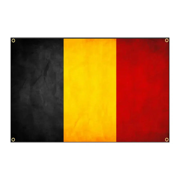 Belgium Flag - 90x150cm(3x5ft) - 60x90cm(2x3ft)