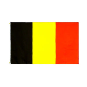 Belgium Flag - 90x150cm(3x5ft) - 60x90cm(2x3ft)