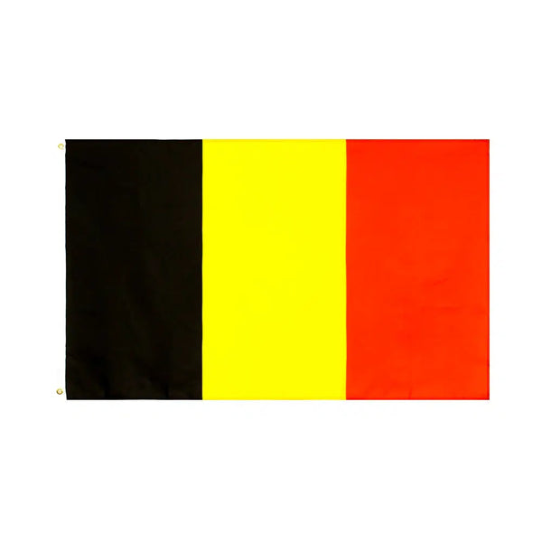 Belgium Flag - 90x150cm(3x5ft) - 60x90cm(2x3ft)