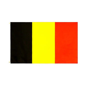 Belgium Flag - 90x150cm(3x5ft) - 60x90cm(2x3ft)