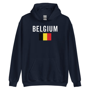 Belgium Flag Hoodie