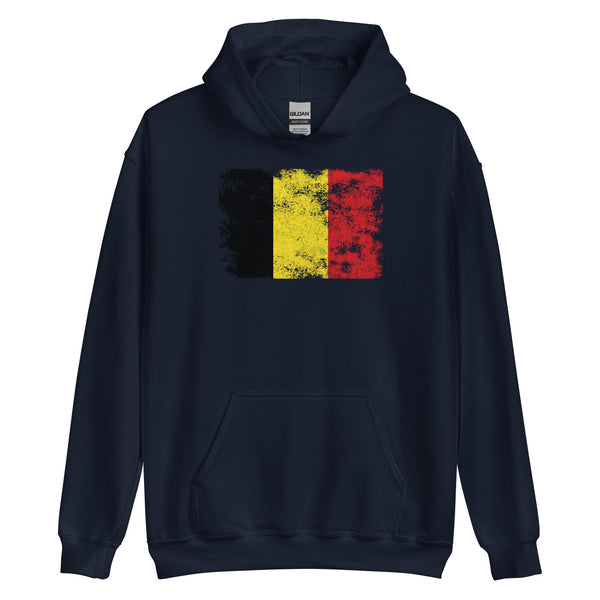 Belgium Flag Hoodie