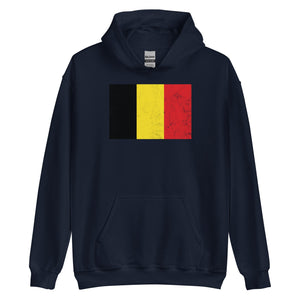 Belgium Flag Hoodie