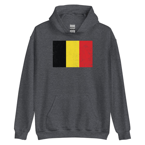 Belgium Flag Hoodie