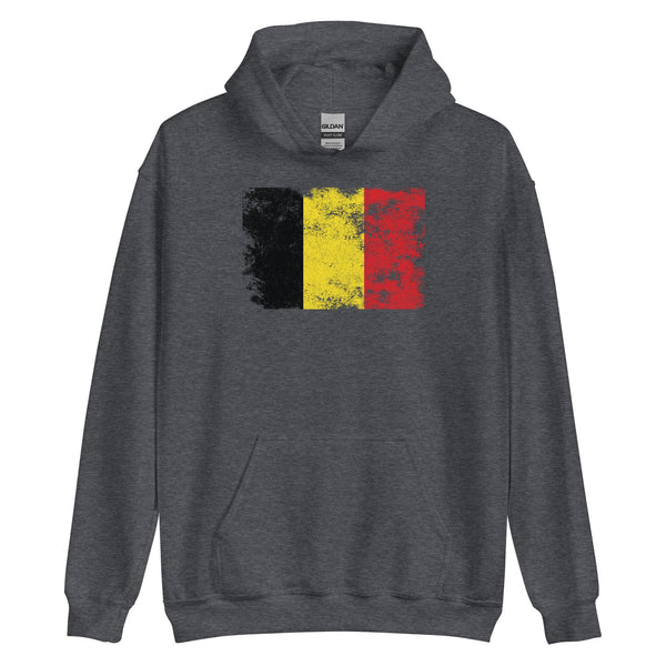 Belgium Flag Hoodie