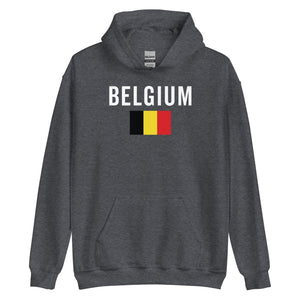 Belgium Flag Hoodie