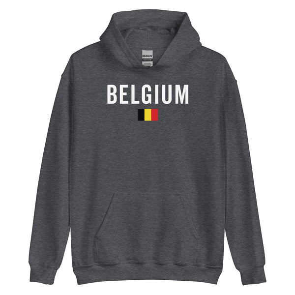 Belgium Flag Hoodie