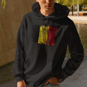Belgium Flag Hoodie