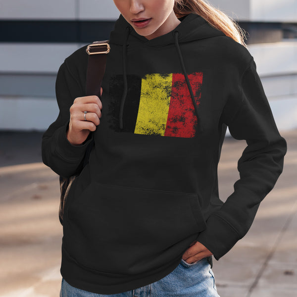 Belgium Flag Hoodie